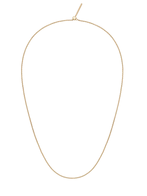 Daniel Wellington DW Charm Chain Necklace Gold