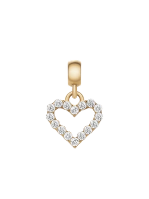 Daniel Wellington DW Charm Heart 13mm Gold