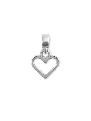 Daniel Wellington DW Charm Heart 13mm Silver