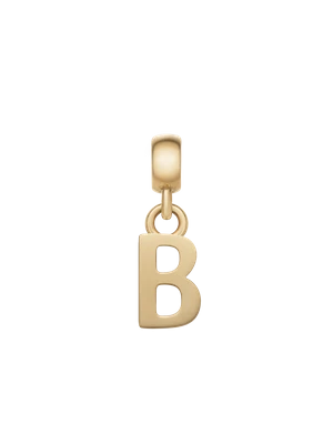 Daniel Wellington DW Charm Letter B Gold