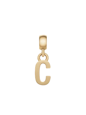 Daniel Wellington DW Charm Letter C Gold