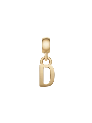 Daniel Wellington DW Charm Letter D Gold
