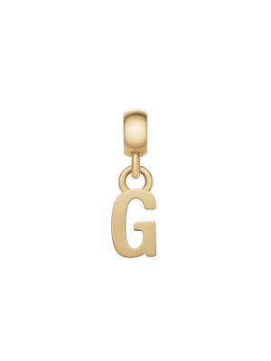 Daniel Wellington DW Charm Letter G Gold