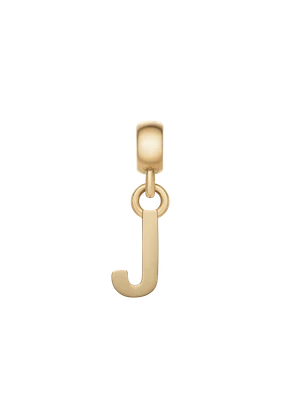 Daniel Wellington DW Charm Letter J Gold