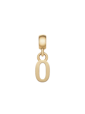 Daniel Wellington DW Charm Letter O Gold