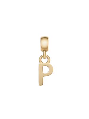 Daniel Wellington DW Charm Letter P Gold