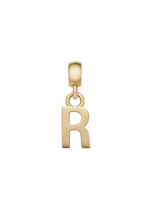 Daniel Wellington DW Charm Letter R Gold