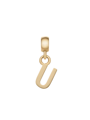 Daniel Wellington DW Charm Letter U Gold