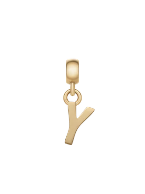 Daniel Wellington DW Charm Letter Y Gold