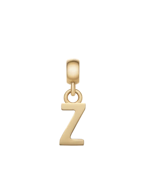 Daniel Wellington DW Charm Letter Z Gold