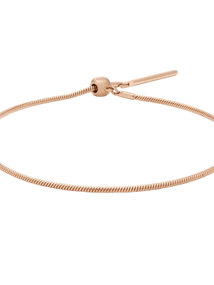 Daniel Wellington DW Charm Snake Bracelet < 185mm Rose Gold