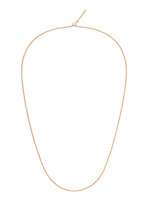 Daniel Wellington DW Charm Snake Necklace Gold