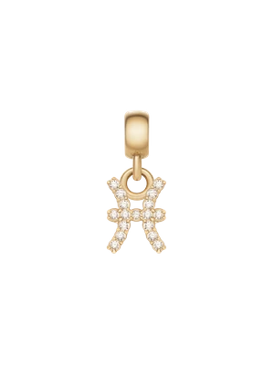 Daniel Wellington DW Charm Zodiac Gold