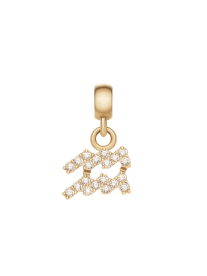 Daniel Wellington DW Charm Zodiac Gold