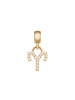 Daniel Wellington DW Charm Zodiac Gold