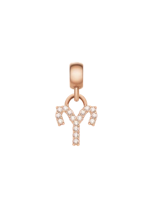 Daniel Wellington DW Charm Zodiac Rose Gold