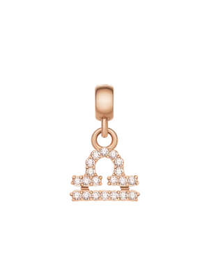 Daniel Wellington DW Charm Zodiac Rose Gold
