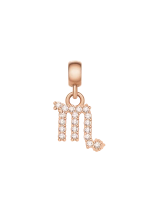 Daniel Wellington DW Charm Zodiac Rose Gold
