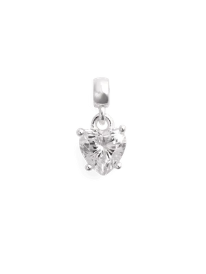 Daniel Wellington DW Charms heart 12,45mm Silver