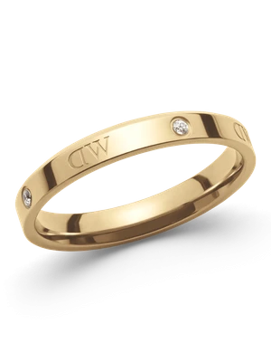 Zdjęcie produktu Daniel Wellington DW Classic Lumine Ring 60 Gold
