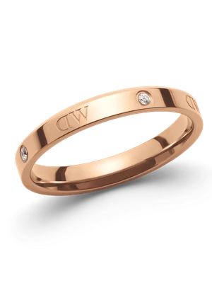 Zdjęcie produktu Daniel Wellington DW Classic Lumine Ring 50 Rose Gold