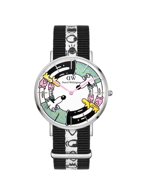 Daniel Wellington DW Classic Steven Harrington 36mm Silver