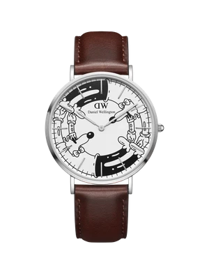 Daniel Wellington DW Classic Steven Harrington Silver