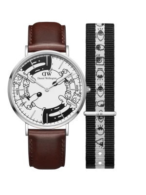Daniel Wellington DW Classic Steven Harrington Silver