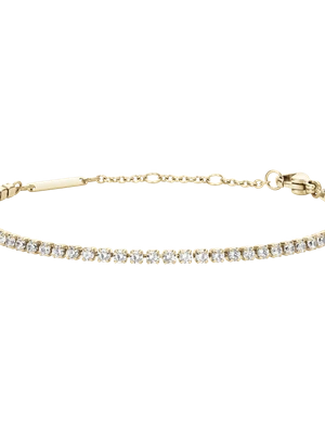 Daniel Wellington DW Classic Tennis Bracelet 155-185 mm Gold