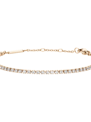 Daniel Wellington DW Classic Tennis Bracelet 155-185 mm Rose Gold