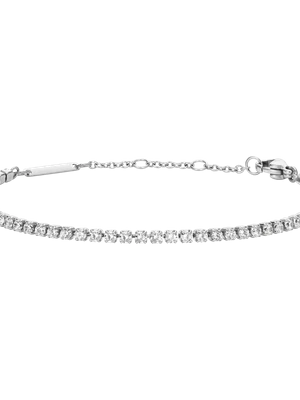 Daniel Wellington DW Classic Tennis Bracelet 155-185 mm Silver