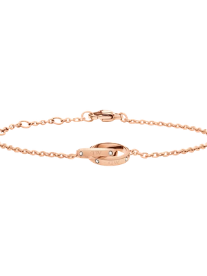 Daniel Wellington DW Classic Unity Lumine 155-185 mm Rose Gold