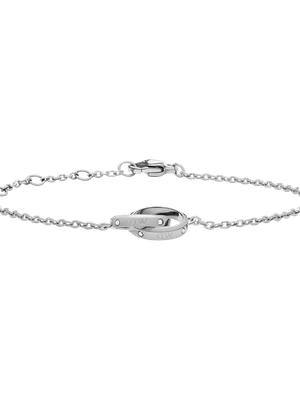 Daniel Wellington DW Classic Unity Lumine 155-185 mm Silver