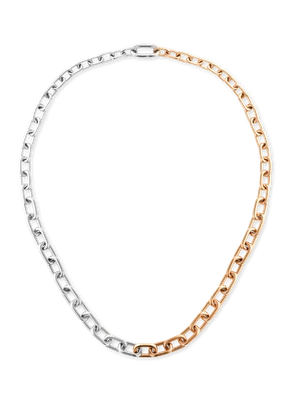 Daniel Wellington DW Contrast Link Rose Gold