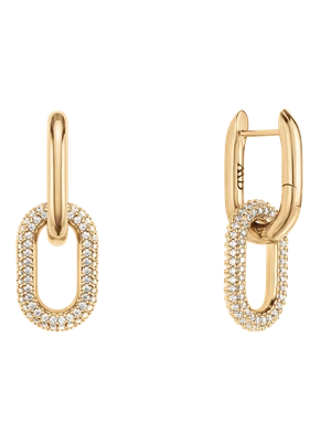 Daniel Wellington DW Crystal Link Gold