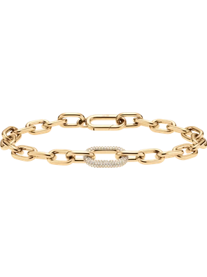 Zdjęcie produktu Daniel Wellington DW Crystal Link 175mm Gold