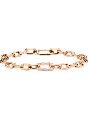 Zdjęcie produktu Daniel Wellington DW Crystal Link 155mm Rose Gold