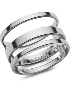 Zdjęcie produktu Daniel Wellington DW Elan Triad Ring 56 Silver