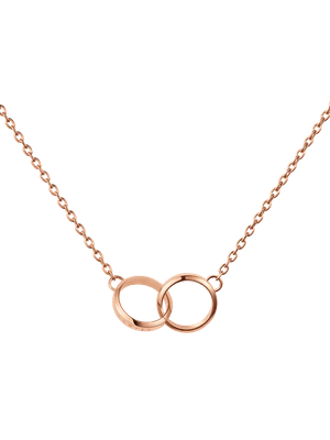 Daniel Wellington DW Elan Unity Necklace Rose Gold