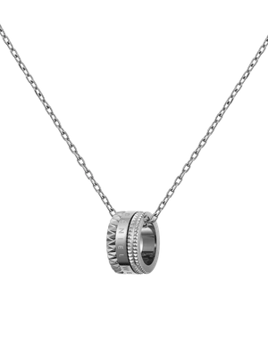 Daniel Wellington DW Elevation Necklace Silver
