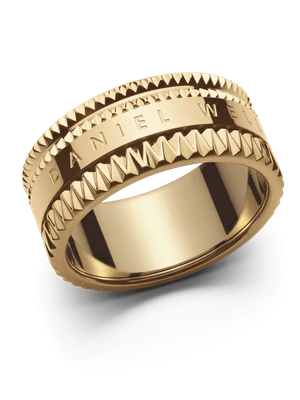 Daniel Wellington DW Elevation Ring 70 Gold
