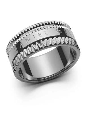 Daniel Wellington DW Elevation Ring 56 Silver
