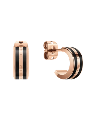 Daniel Wellington DW Emalie Earrings Rose Gold