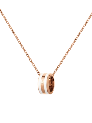 Daniel Wellington DW Emalie Necklace Rose Gold