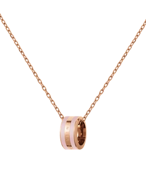 Daniel Wellington DW Emalie Necklace Rose Gold