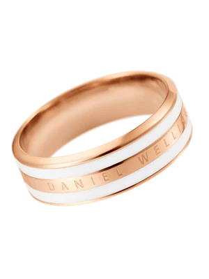 Zdjęcie produktu Daniel Wellington DW Emalie Ring 52 Rose Gold