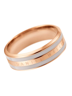 Zdjęcie produktu Daniel Wellington DW Emalie Ring 48 Rose Gold