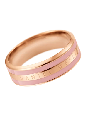 Zdjęcie produktu Daniel Wellington DW Emalie Ring 48 Rose Gold różowy