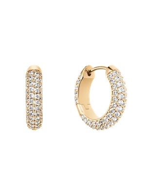Daniel Wellington DW Pavé Crystal Gold