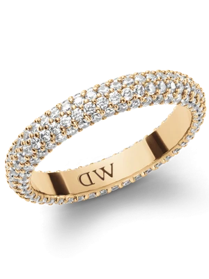 Daniel Wellington DW Pavé Crystal 56 Gold